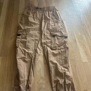 Womens Tan Cargo Pants